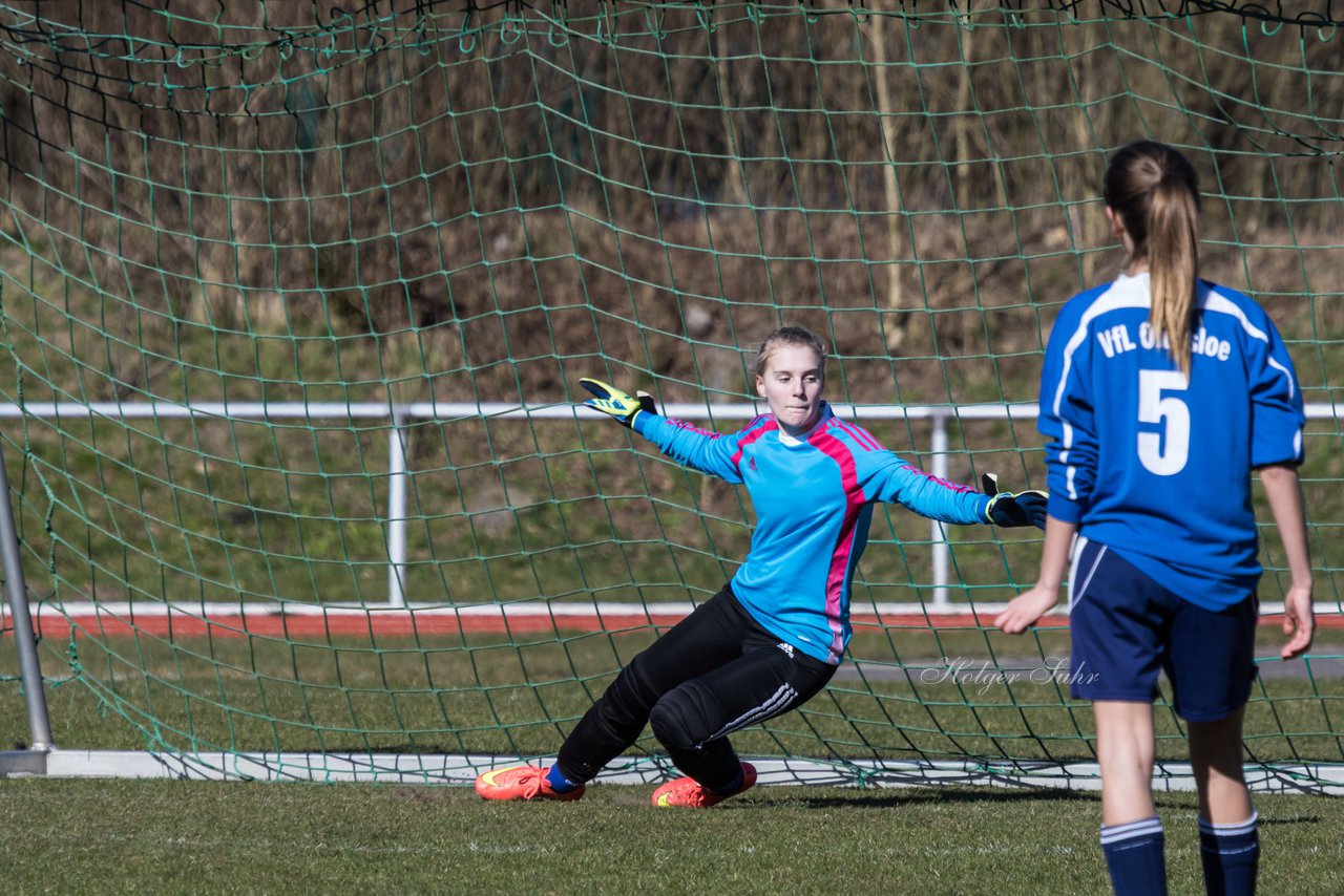 Bild 236 - C-Juniorinnen VfL Oldesloe - Wiker SV : Ergebnis: 0:5